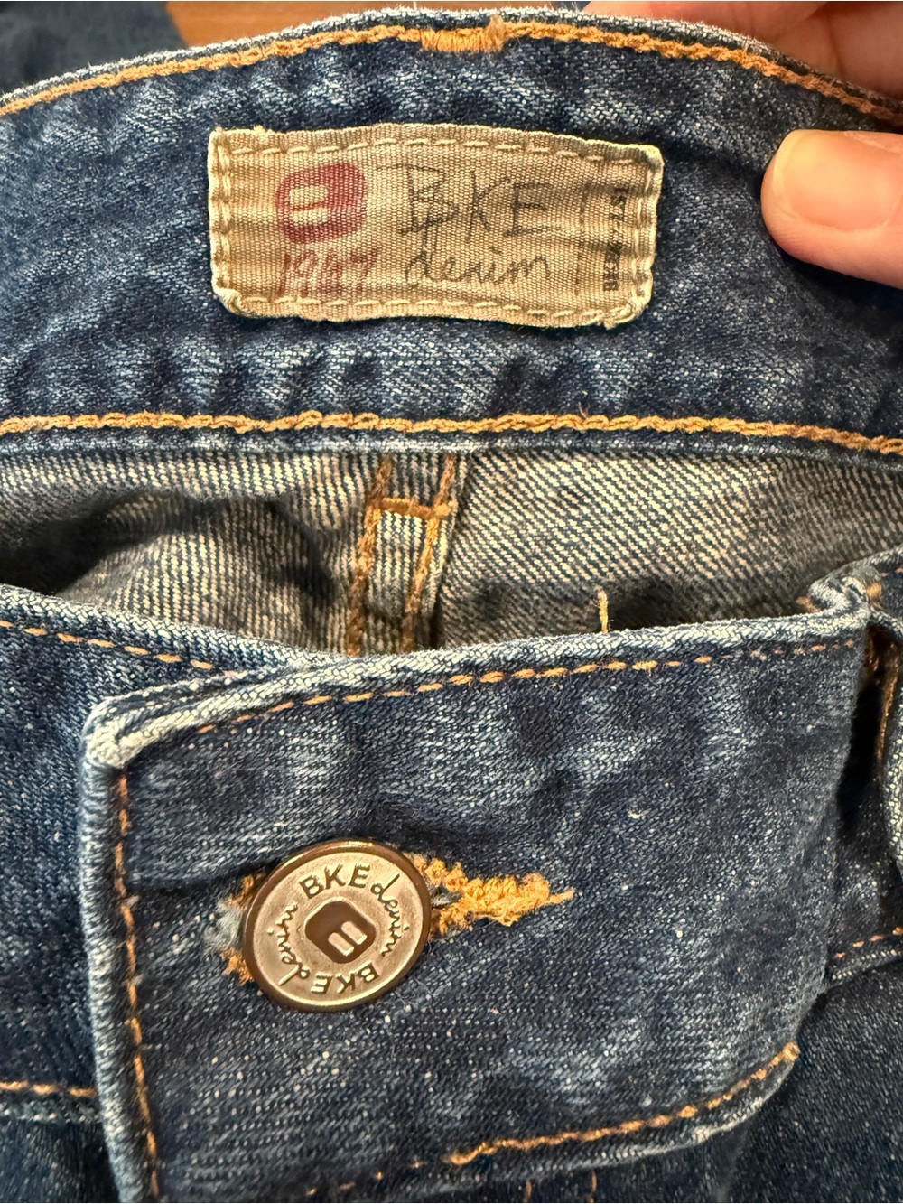 BKE Denim Jeans - 1967 Culture Long - 34 x 33 1/2 - Picture 7 of 8